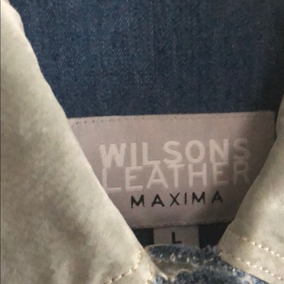 Real Suede Jacket - Picture 3 of 4